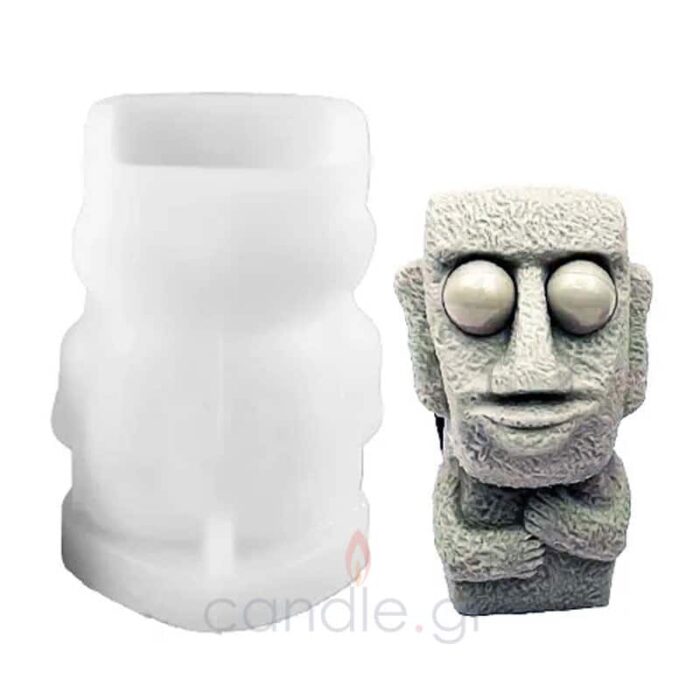 καλουπι σιλικόνης easter island 1