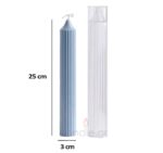 Καλούπι Πλαστικό για Κερί Δείπνου Κίονας - Κολώνα