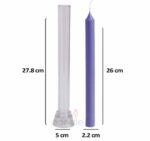 Καλούπι Πλαστικό για Κερί Δείπνου