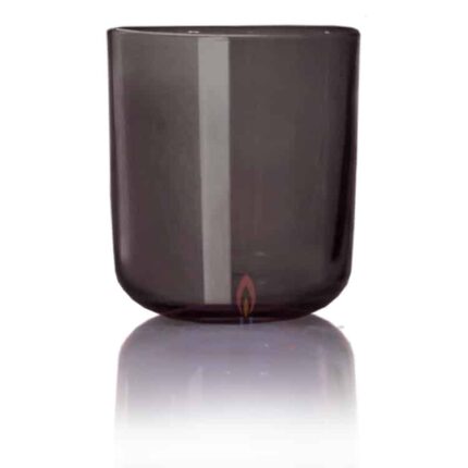 Γυάλινο Ποτήρι ROMA 280ml - Smokey Black
