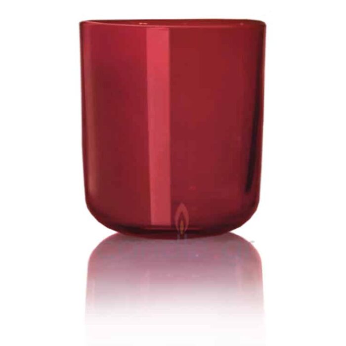 Γυάλινο Ποτήρι ROMA 280ml - Smokey Red