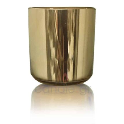 δοχειο για κερι roma gold mirror