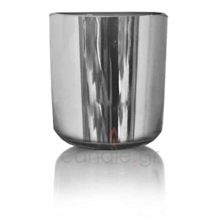δοχειο για κερι roma silver mirror