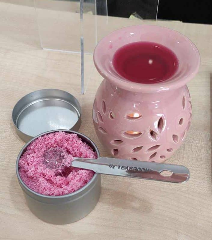 scoopable wax melts
