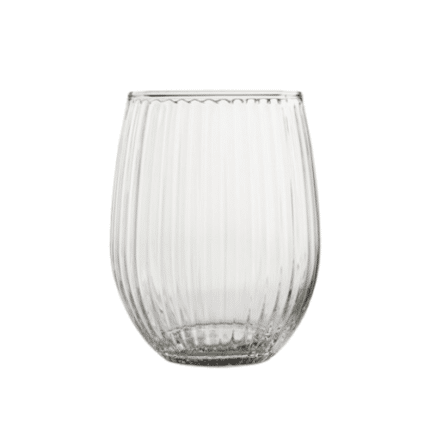 Γυάλινο Ποτήρι 34,5cl Linear για γέμισμα με αρωματικό κερί