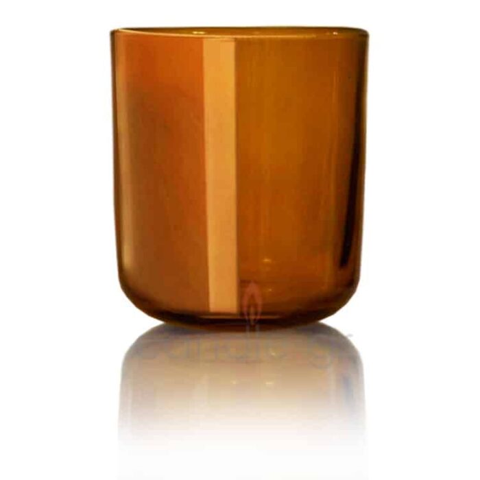 Γυάλινο Ποτήρι ROMA Smokey Caramel Γυάλινο Ποτήρι ROMA Smokey Caramel