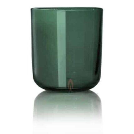 Γυάλινο Ποτήρι ROMA - Smokey Green