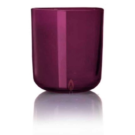 δοχείο για κερί Roma smokey pink
