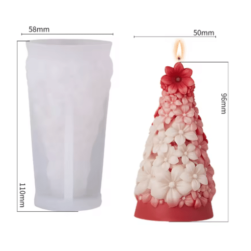 Δέντρο Χριστουγεννιάτικο Floral Δέντρο Χριστουγεννιάτικο Floral