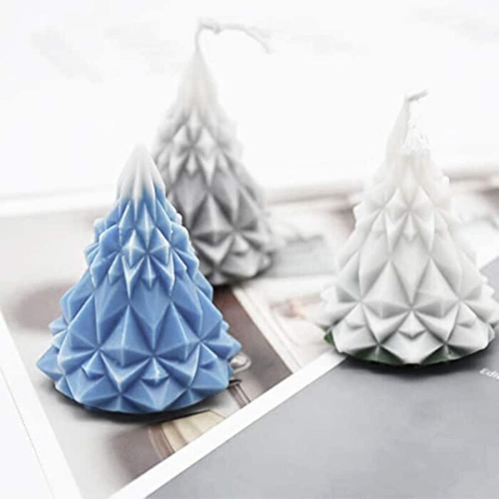 Καλουπι σιλικονης Δέντρο Χριστουγεννιάτικο Διαμάντι