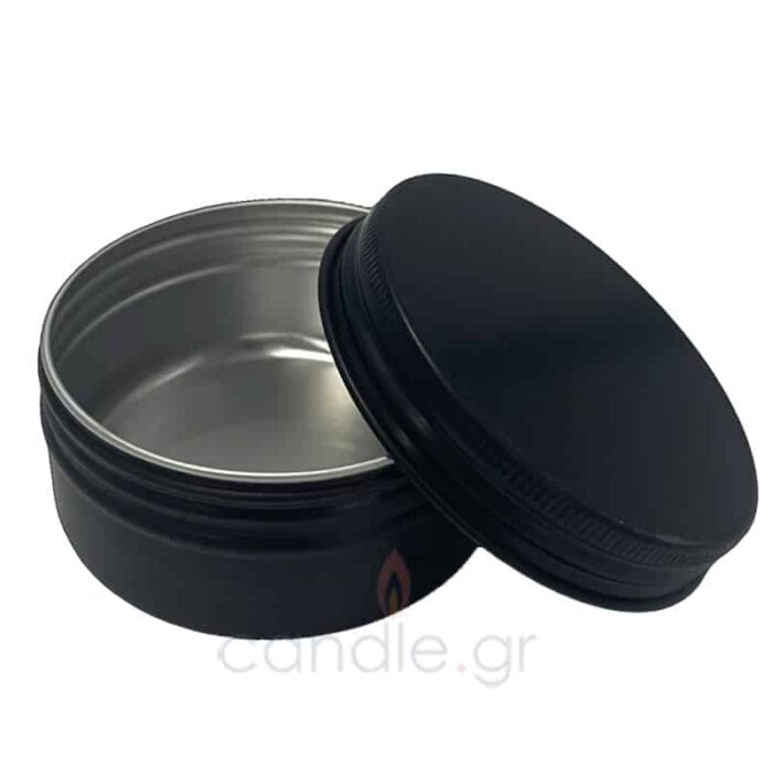 Δοχείο 10ml Lip Balm Black
