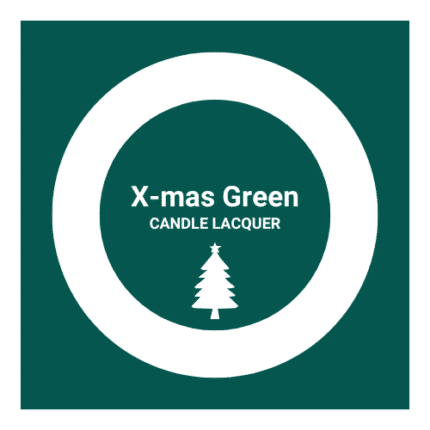 Επικαλυπτικό Βερνίκι Βαφής Κεριών - Christmas Green