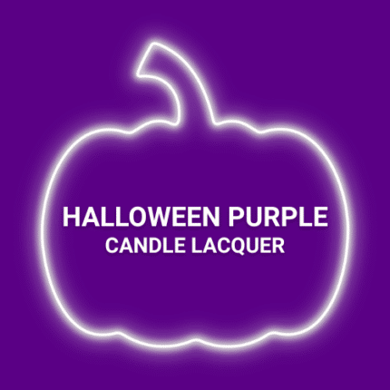 Επικαλυπτικό Βερνίκι Βαφής Κεριών - Halloween Purple
