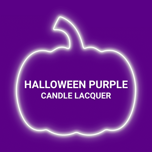 Επικαλυπτικό Βερνίκι Βαφής Κεριών - Halloween Purple Επικαλυπτικό Βερνίκι Βαφής Κεριών - Halloween Purple
