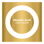 Επικαλυπτικό Βερνίκι Βαφής Κεριών - Metallic Gold