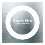 Επικαλυπτικό Βερνίκι Βαφής Κεριών - Silver
