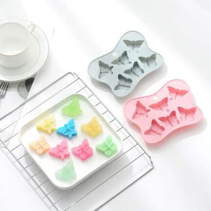 Καλούπι Σιλικόνης Wax Melts Πεταλούδα