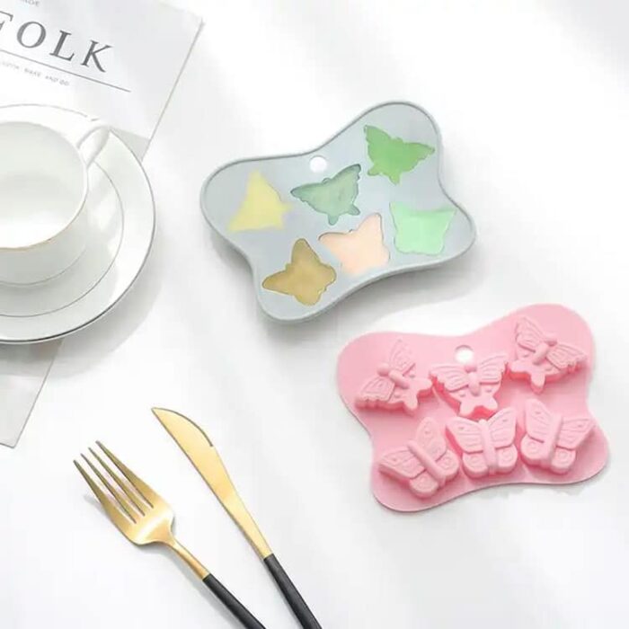 Καλουπι σιλικονης Wax Melts Πεταλούδα