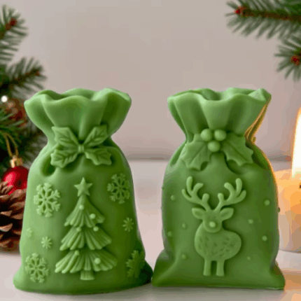 Καλούπι Σιλικόνης Christmas Gift Bag