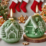 Καλούπι Σιλικόνης Christmas Ornament