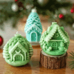 Καλούπι Σιλικόνης Christmas Ornament