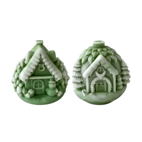 Καλούπι Σιλικόνης Christmas Ornament Καλούπι Σιλικόνης Christmas Ornament