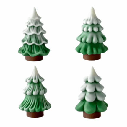 Καλούπι Σιλικόνης Christmas Tree