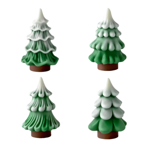 Καλούπι Σιλικόνης Christmas Tree Καλούπι Σιλικόνης Christmas Tree