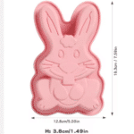 Καλούπι Σιλικόνης-Happy Bunny