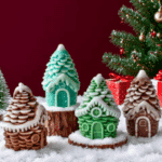 Καλούπι Σιλικόνης Snowy Pinecone