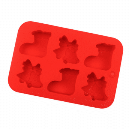 Καλούπι Σιλικόνης Wax Melts - Bells and Boots