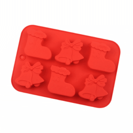 Καλούπι Σιλικόνης Wax Melts - Bells and Boots