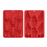Καλούπι Σιλικόνης Wax Melts - Christmas Gnomes