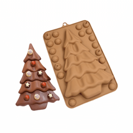 Καλούπι Σιλικόνης Wax Melts - Christmas Tree Candy Bar