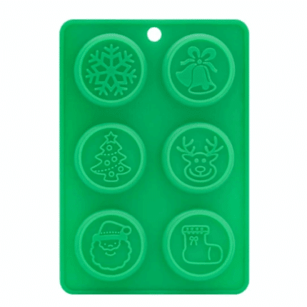 Καλούπι Σιλικόνης Wax Melts - Festive Stamps