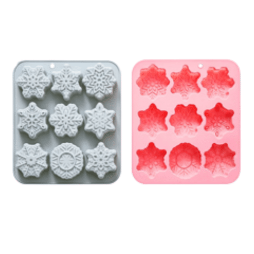 Καλούπι Σιλικόνης Wax Melts - Frozen Stars Καλούπι Σιλικόνης Wax Melts - Frozen Stars