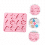 Καλούπι Σιλικόνης Wax Melts - Ginger Joy