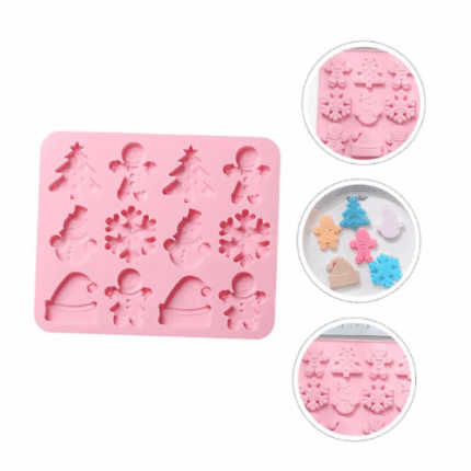 Καλούπι Σιλικόνης Wax Melts - Ginger Joy