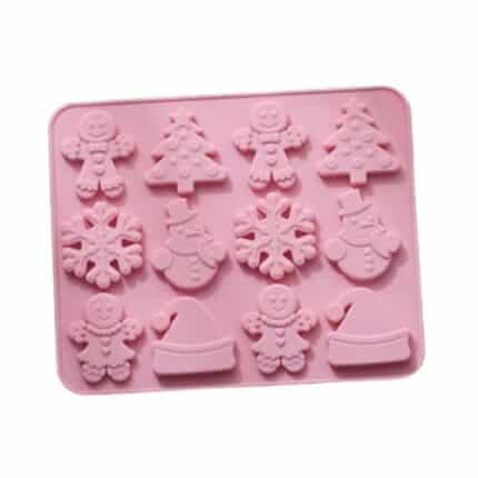 Καλούπι Σιλικόνης Wax Melts - Ginger Joy