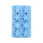Καλούπι Σιλικόνης Wax Melts - Ginger Snowflake