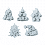 Καλούπι Σιλικόνης Wax Melts - Jingle Melts