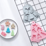 Καλούπι Σιλικόνης Wax Melts - Jingle Melts