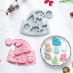 Καλούπι Σιλικόνης Wax Melts - Jingle Melts
