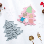 Καλούπι Σιλικόνης Wax Melts - Jingle Melts