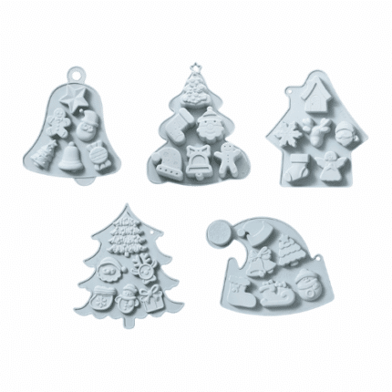 Καλούπι Σιλικόνης Wax Melts - Jingle Melts