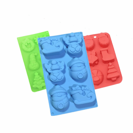 Καλούπι Σιλικόνης Wax Melts - Merry Moments