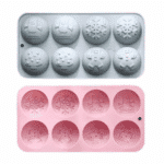 Καλούπι Σιλικόνης Wax Melts - Merry Shapes