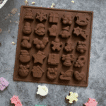 Καλούπι Σιλικόνης Wax Melts - Noel Minis