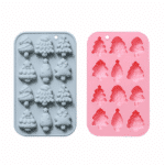 Καλούπι Σιλικόνης Wax Melts - Μικρά Δεντράκια