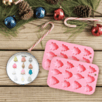 Καλούπι Σιλικόνης Wax Melts - Μικρά Δεντράκια